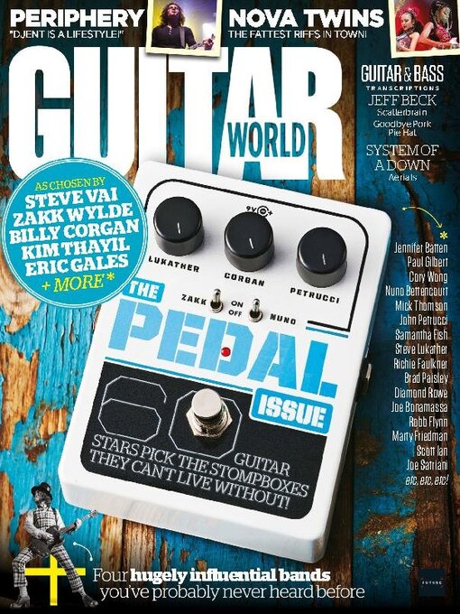 Title details for Guitar World by Future Publishing Ltd - Available